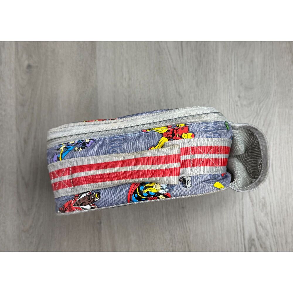Pottery Barn Kids Mackenzie Marvel Avengers Classic Lunch Box Insulated - Picture 9 of 11